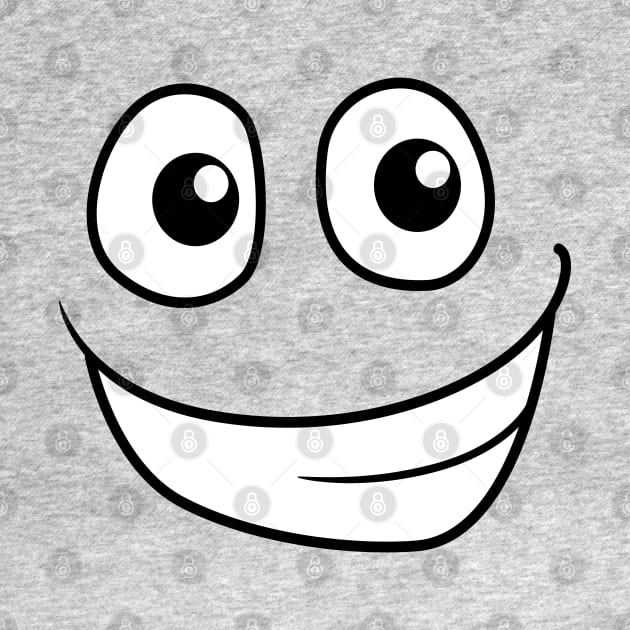 funny emoji cartoon face by MNZStar